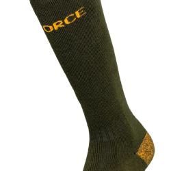 Chaussettes de chasse Heat-Allround 3 2.0 (Couleur: Vert, Taille: 42-44)