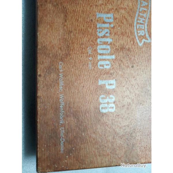 Boite de Walther P38
