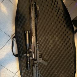 Compresseur pcp + carabine pcp benjamin crosman armada
