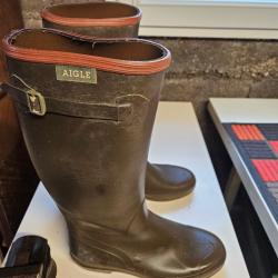 Bottes AIGLE  int&eacute;rieur neoprene T45
