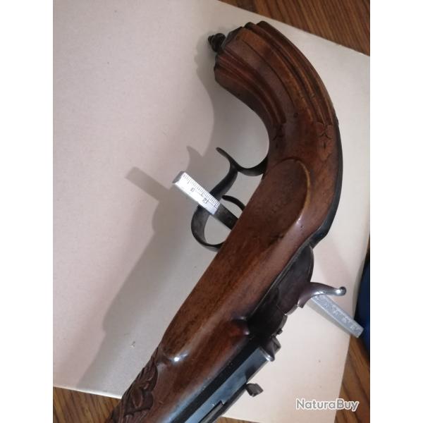 PISTOLET DE SALON 6mm Flobert
