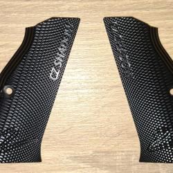 Plaquettes noires ASG pour CZ Shadow 2