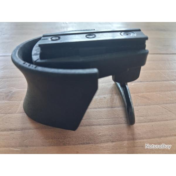 Cale main r�glable Anschutz avec son anneau de bretelle