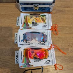 Coffret pilla outlaw x7 razor 3 masques &eacute;tat neuf