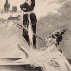 Carte postale ancienne - S&eacute;rie humoristique de la guerre 1914 -N&deg;8808