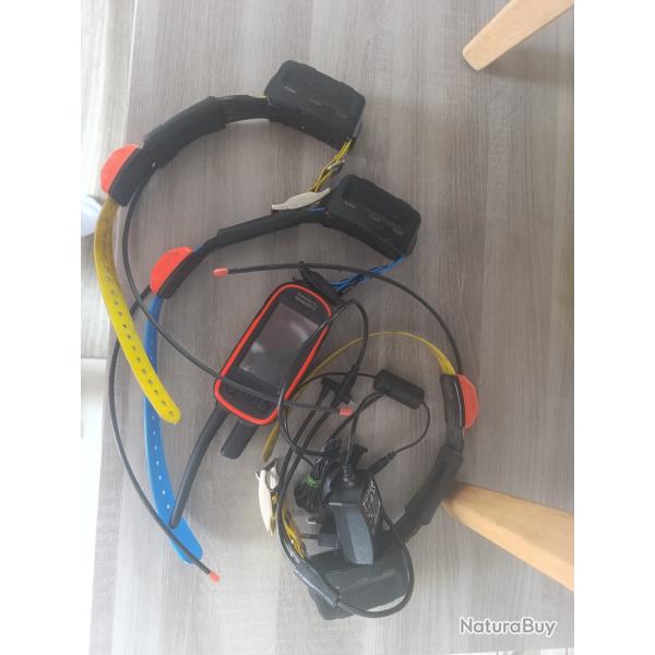 ensemble Garmin 3 collier +centrale