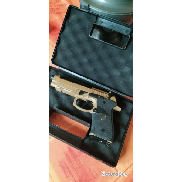 Beretta 92FS GAZ TAN