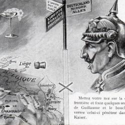 Carte postale ancienne de propagande Premi&egrave;re Guerre mondiale -N&deg;8809
