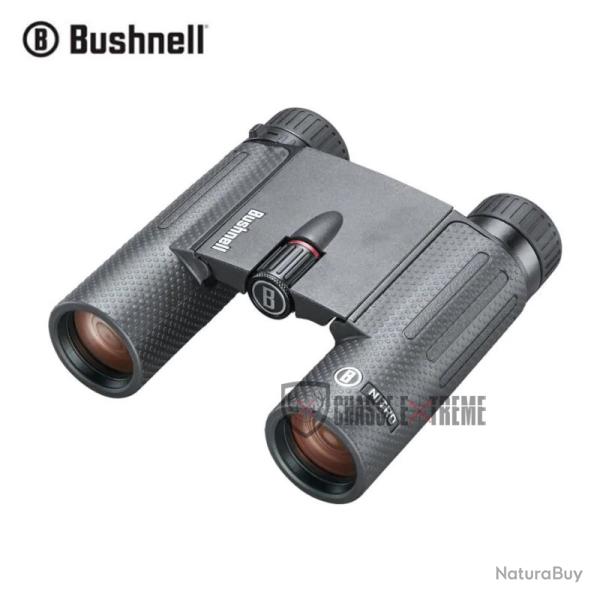 Jumelle BUSHNELL Nitro 10x25 Noire