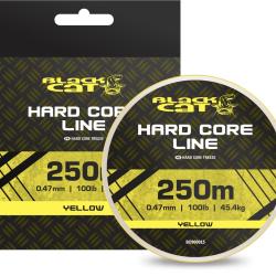 Tresse Black Cat BC Hard Core Line Jaune 250m 45,4kg 250m 47/100