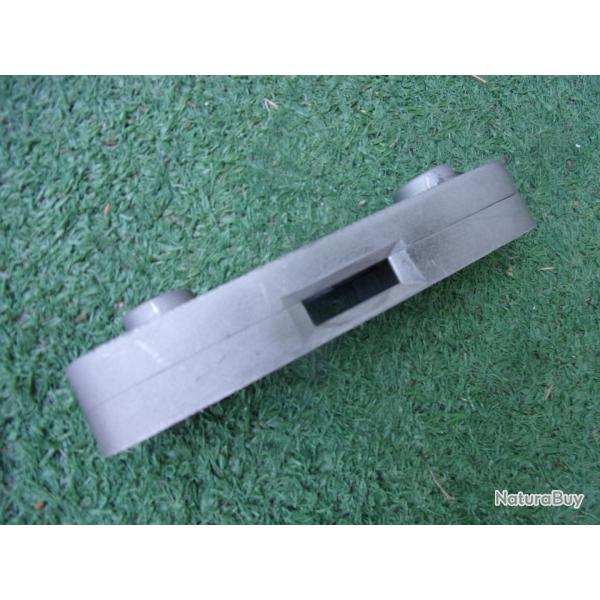 �l�ment pour talon de crosse r�glable type Anschutz
