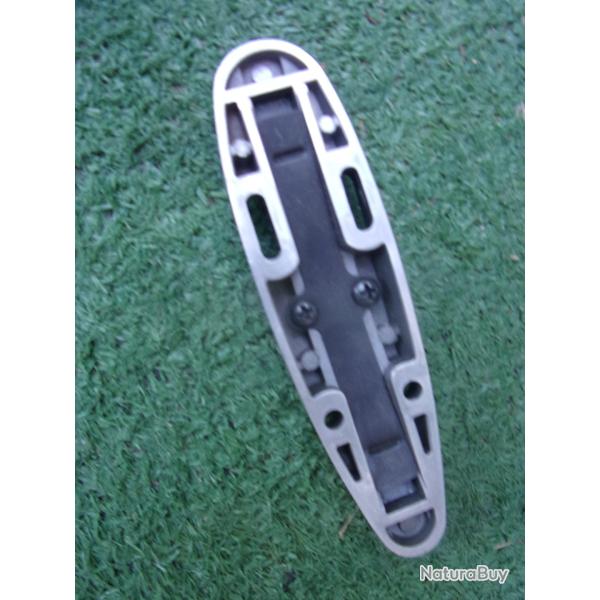 �l�ment de  talon de crosse r�glable type Anschutz