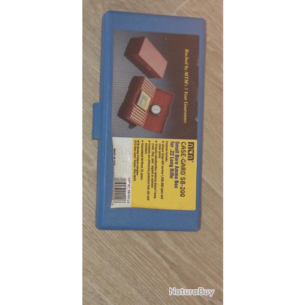 MTM CASE GARD SB 200 pour 100 cartouches 22 LR vendu par poudrenoirepro