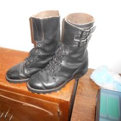 rangers en cuir
