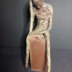 Magnifique sculpture "Le Penseur"