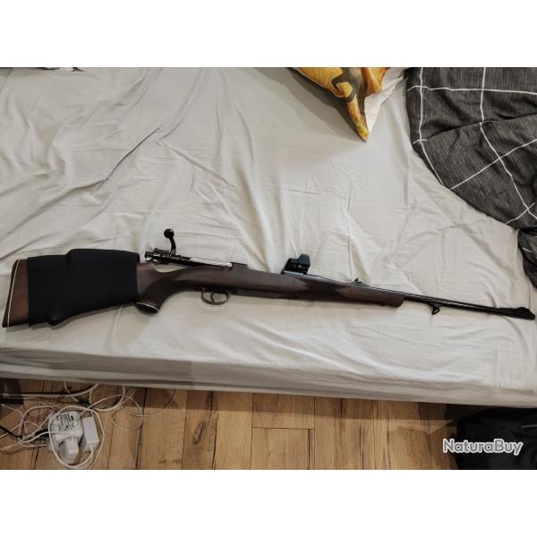 Carabine a verroux 9�3�62 avec point rouge