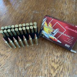 27 BALLES HORNADY SURPERFORMANCE 300 Win Mag 180gr