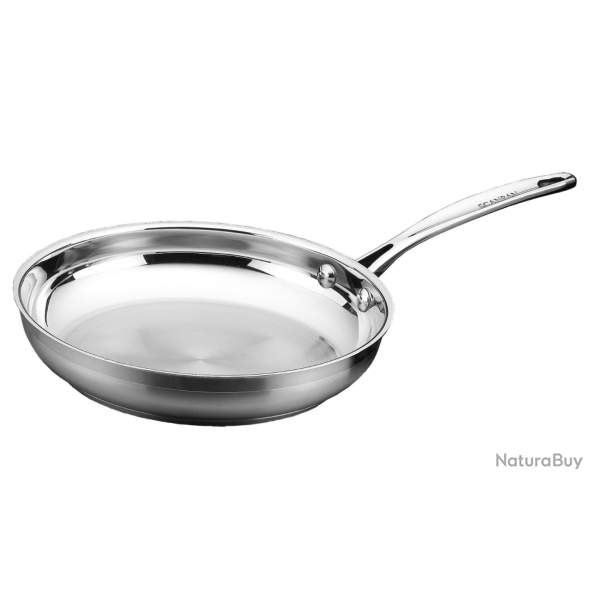 Scanpan Impact 24 cm - Po�le � Frire Inox - ref  71002403
