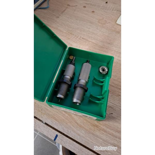 Jeu d'outil RCBS 7X64 R�f 34001 avec son Shell Holder