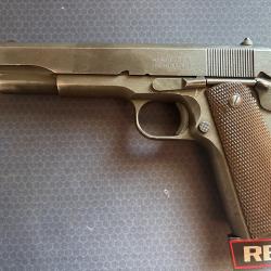 Pistolet mod&egrave;le 1911-A1 Remington rand 2nd Guerre Mondiale - Cal. 45 ACP