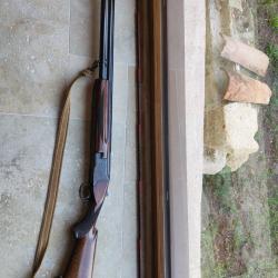 Fusil superpos&eacute; WINCHESTER mod&egrave;le 101