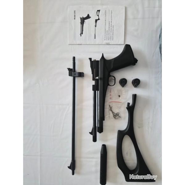 Pistolet Artemis CP2