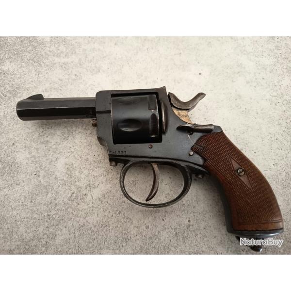 Vend petit revoler cal 320  cat D