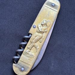 Couteau ancien - Coursolle