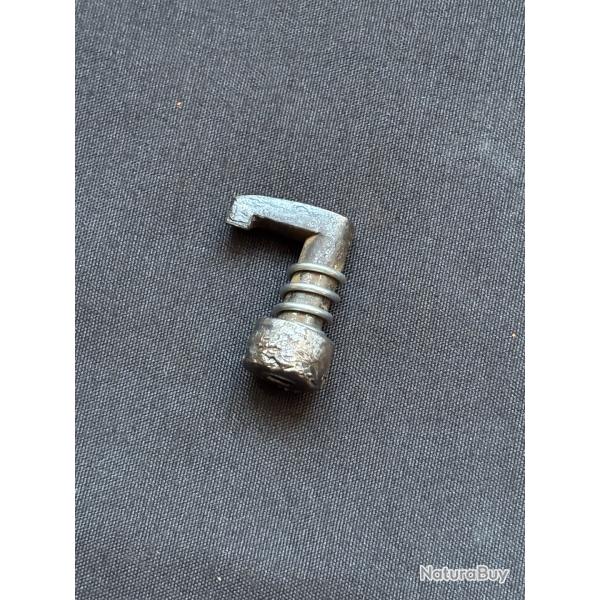 Bouton poussoir pour ba�onnette allemande 98/05 - WW1