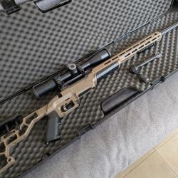 Pack TLD Savage 110 Tactical .308 Win / Ch&acirc;ssis MDT ESS / Vector Optics / Entretien & Accessoires