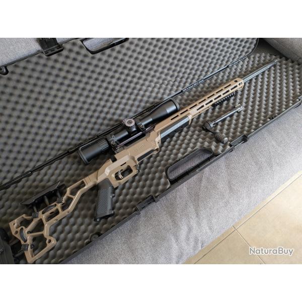 Pack TLD Savage 110 Tactical .308 Win / Ch�ssis MDT ESS / Vector Optics / Entretien & Accessoires