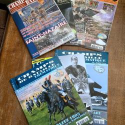 Champs de bataille, histoire militaire, strat&eacute;gie et analyses, lot 7 num&eacute;ros