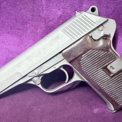 Pistolet CZ 52 (CZ vz.52) calibre 7,62 Tokarev - Monomatricule