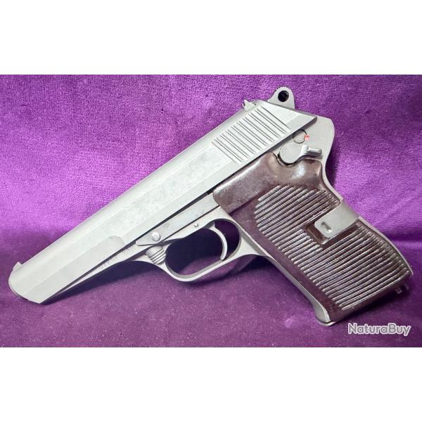 Pistolet CZ 52 (CZ vz.52) calibre 7,62 Tokarev - Monomatricule