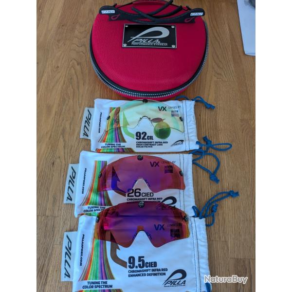 Coffret pilla panther x6 no post 3 masques