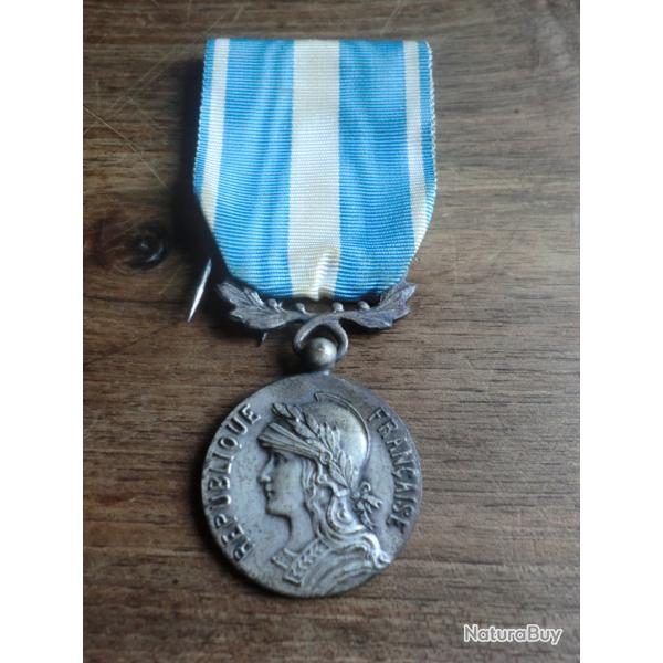 m�daille  coloniale barette extreme orient