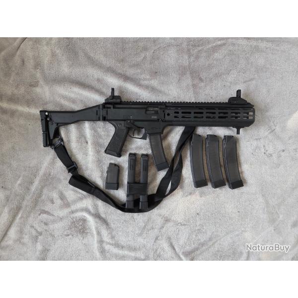 CZ Scorpion EVO3 S1 Custom - 9mm