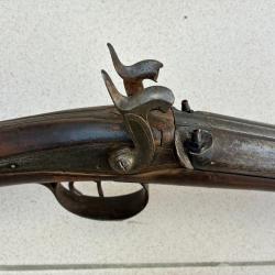 fusil de chasse &agrave; piston (poudre noire)