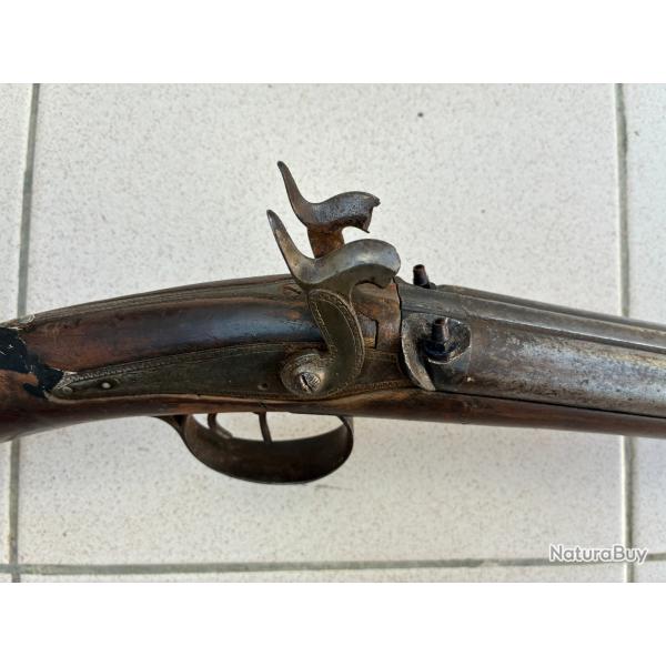 fusil de chasse � piston (poudre noire)