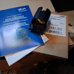 Viseur Point Rouge Meopta M-RAD 3 MOA + Montage Rapide QD