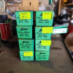 744 OGIVES SIERRA CAL.224 52GR HPBT MATCHKING