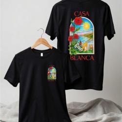 T-shirt New Casablanca LA Day Noir