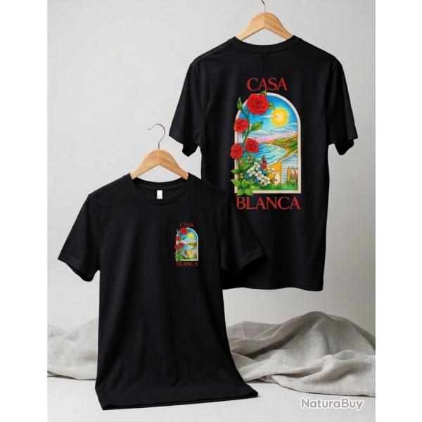 T-shirt New Casablanca LA Day Noir