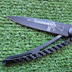 Couteau Deejo Tattoo M16