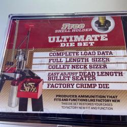 Jeu outils LEE ultimate dies cal 308 WINCHESTER
