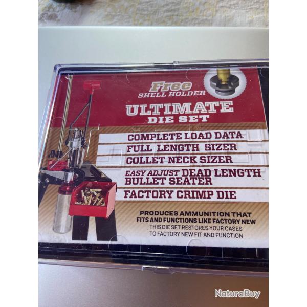 Jeu outils LEE ultimate dies cal 308 WINCHESTER