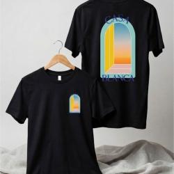 CASABLANCA L'ARCHE T-shirt 100% Coton 190g NOIR