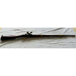 Fusil / Mousqueton de gendarmerie &agrave; silex - Man. Imp. St &Eacute;tienne (Matricule B 1312)