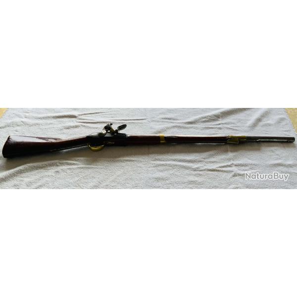 Fusil / Mousqueton de gendarmerie � silex - Man. Imp. St �tienne (Matricule B 1312)