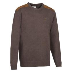 Pull Prohunt Fox Rond Marron-S